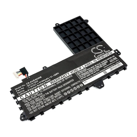 Bsc Preferred Asus E402NA-DB01-BL E402NA-FA021T E402NA-FA027 Laptop Notebook Repl. Battery CS-AUE402NB